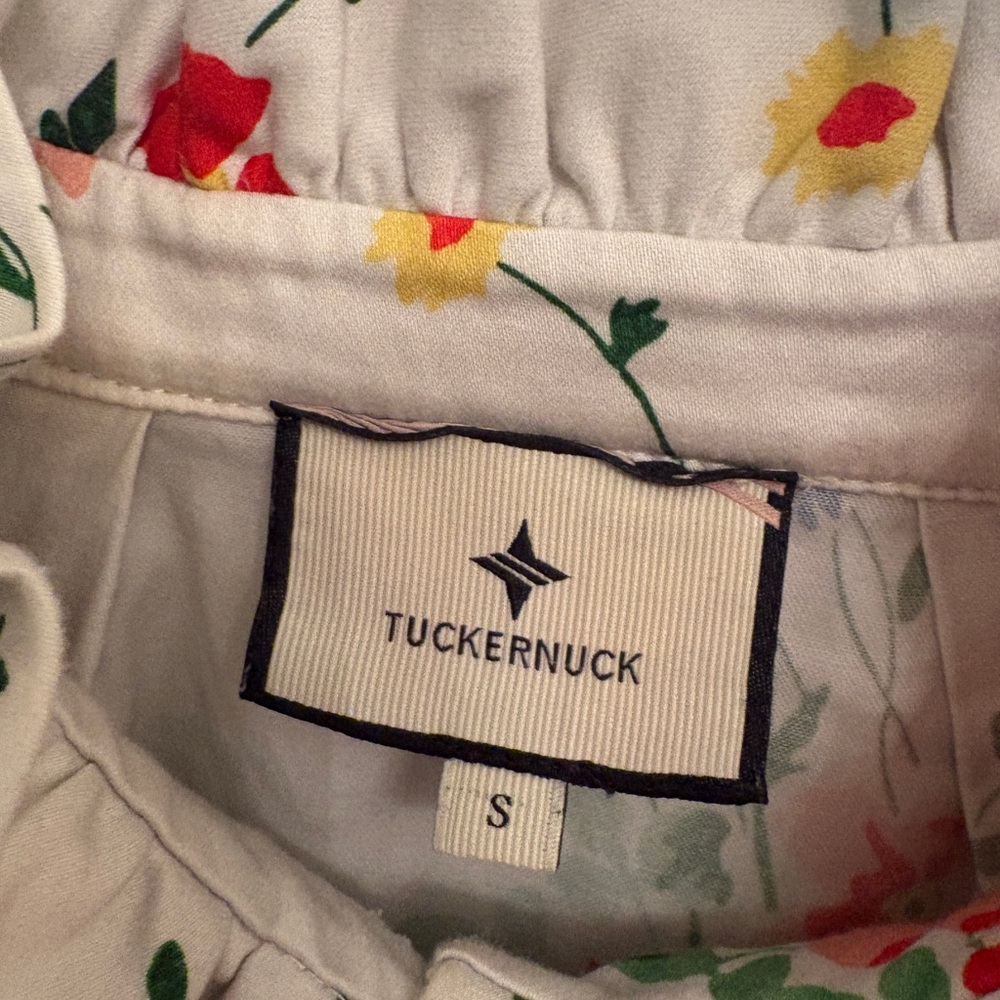 Tuckernuck Multi-Color Floral Ruffle Mini Dress - Picture 5 of 5